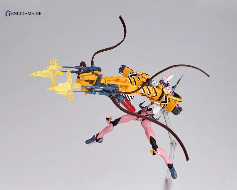 EVANGELION EVOLUTION EV-00 - Movie Evangelion -Evangelion Production Model Custom Type-08 Beta Improvised Combat Configuration (News Flash Ver.) - Image 4