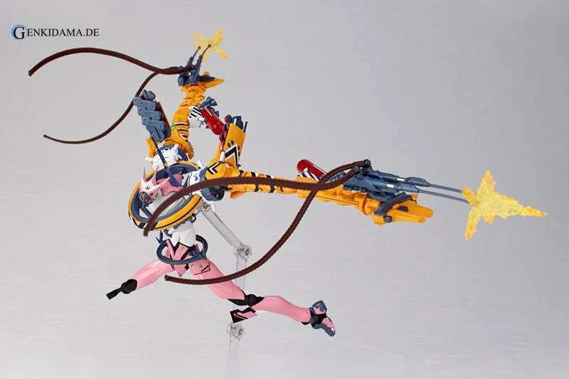 EVANGELION EVOLUTION EV-00 - Movie Evangelion -Evangelion Production Model Custom Type-08 Beta Improvised Combat Configuration (News Flash Ver.) - Image 5