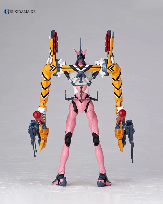 EVANGELION EVOLUTION EV-00 - Movie Evangelion -Evangelion Production Model Custom Type-08 Beta Improvised Combat Configuration (News Flash Ver.) - Image 9