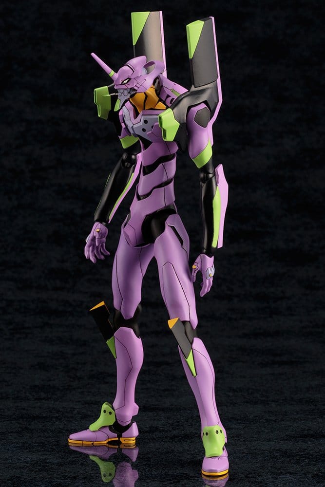 Evangelion: New Theatrical Edition Plastic Model Kit Evangelion Test Type-01 TV Ver. - Image 2