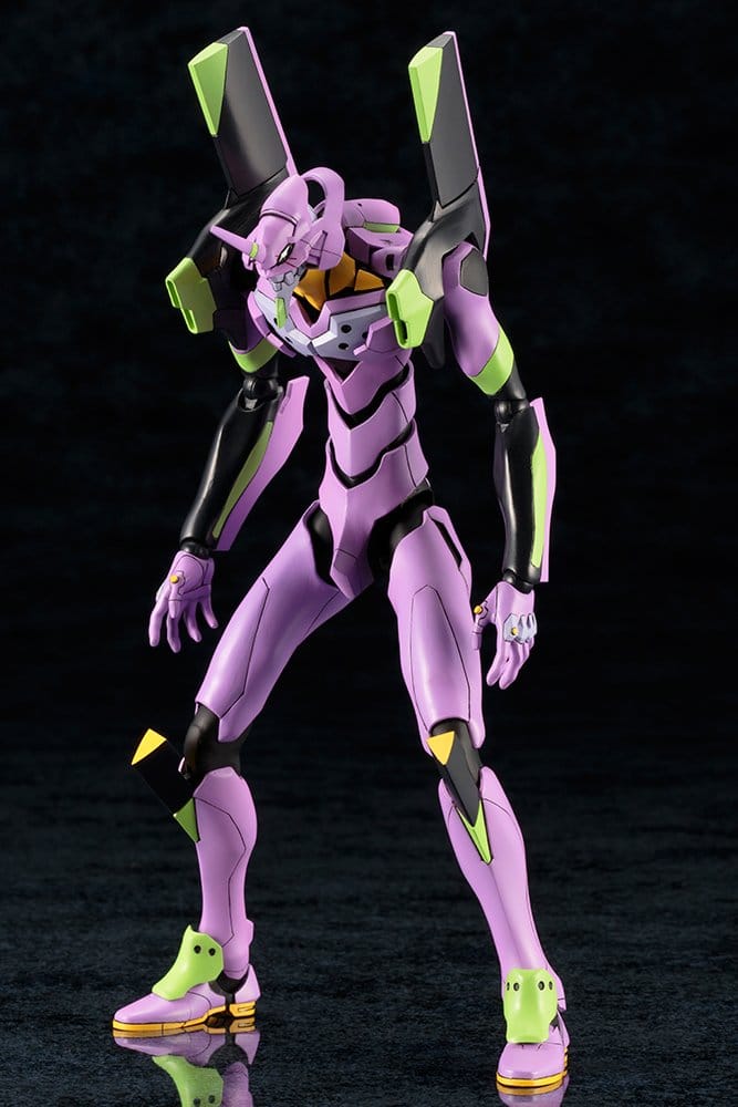Evangelion: New Theatrical Edition Plastic Model Kit Evangelion Test Type-01 TV Ver. - Image 3