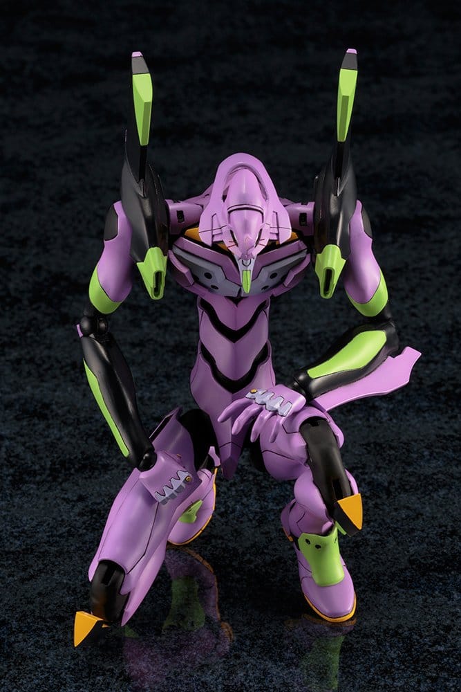 Evangelion: New Theatrical Edition Plastic Model Kit Evangelion Test Type-01 TV Ver. - Image 5