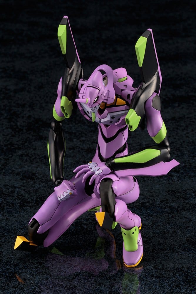 Evangelion: New Theatrical Edition Plastic Model Kit Evangelion Test Type-01 TV Ver. - Image 6