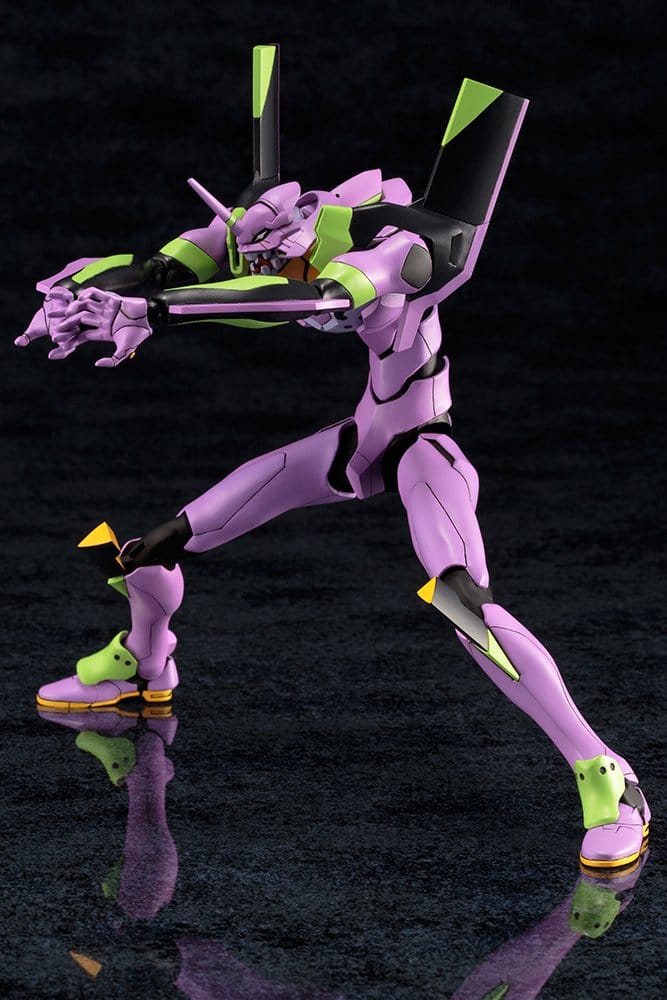 Evangelion: New Theatrical Edition Plastic Model Kit Evangelion Test Type-01 TV Ver. - Image 7