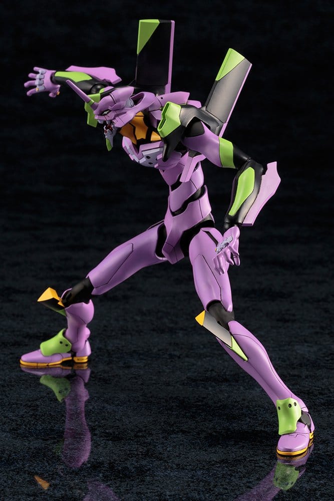 Evangelion: New Theatrical Edition Plastic Model Kit Evangelion Test Type-01 TV Ver. - Image 8
