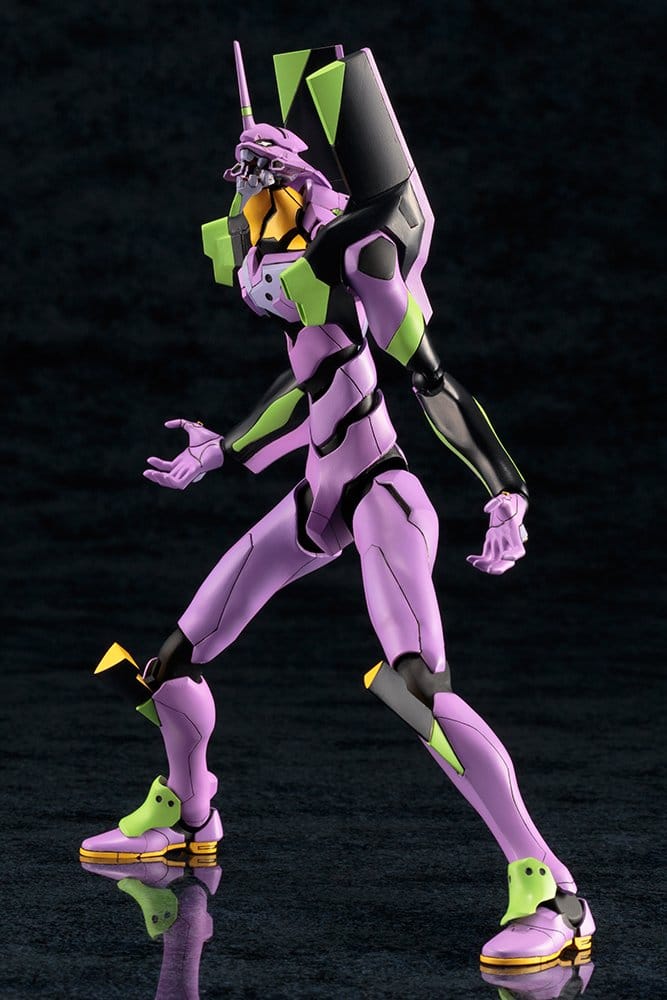 Evangelion: New Theatrical Edition Plastic Model Kit Evangelion Test Type-01 TV Ver. - Image 9