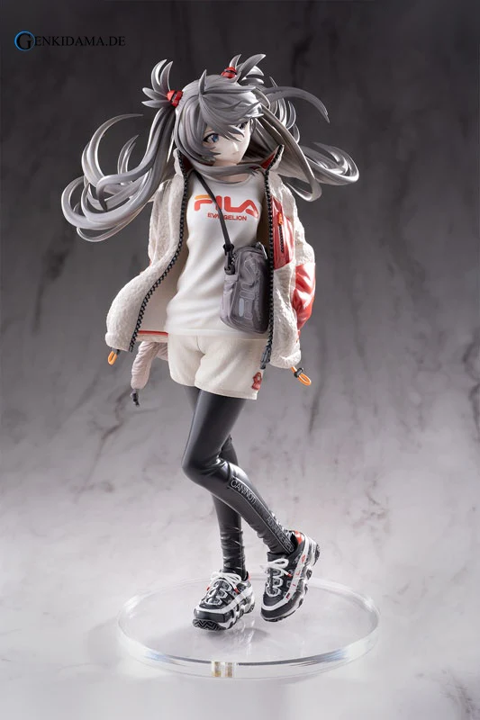 Evangelion (RADIO EVA) Asuka Langley Shikinami Ver.RADIO EVA Part.2 Original Color 1/7 - Image 3