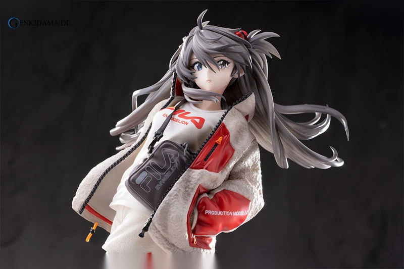 Evangelion (RADIO EVA) Asuka Langley Shikinami Ver.RADIO EVA Part.2 Original Color 1/7 - Image 5
