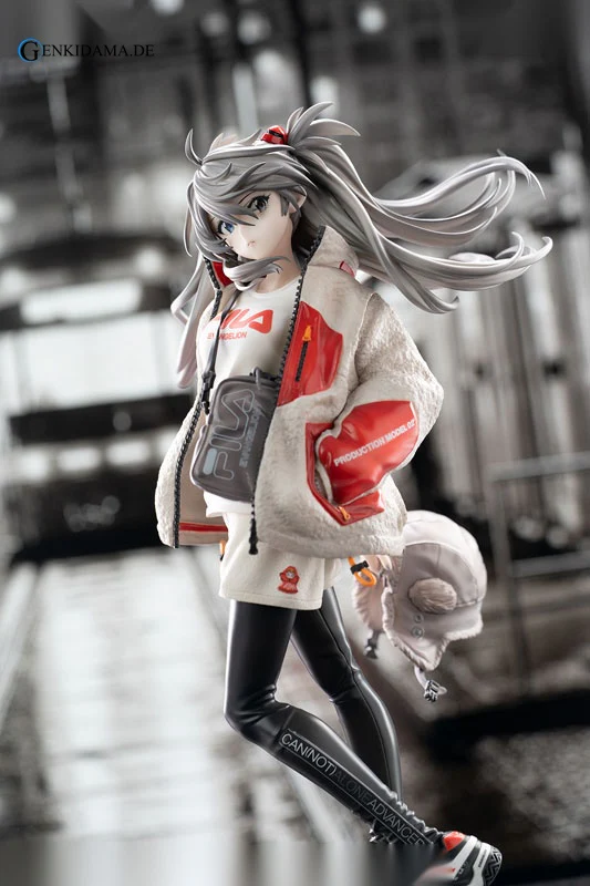 Evangelion (RADIO EVA) Asuka Langley Shikinami Ver.RADIO EVA Part.2 Original Color 1/7 - Image 8