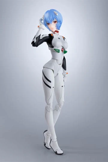 Evangelion S.H.Figuarts Actionfigur Rei Ayanami