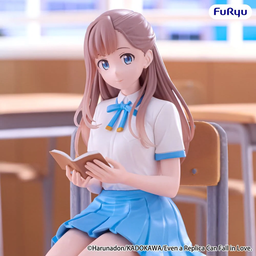 Even a Replica Can Fall in Love Noodle Stopper PVC Figur Nao - Image 2