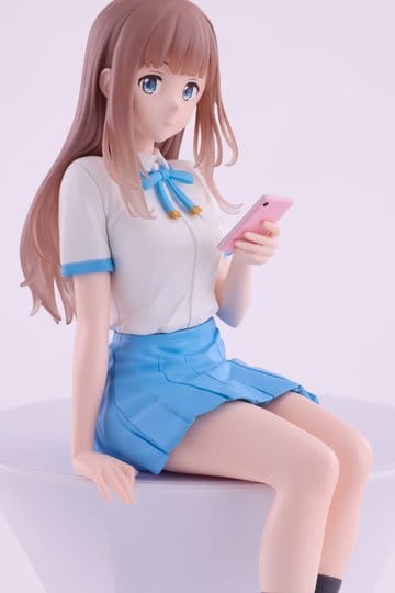Even a Replica Can Fall in Love Noodle Stopper PVC Figur Sunao Aikawa