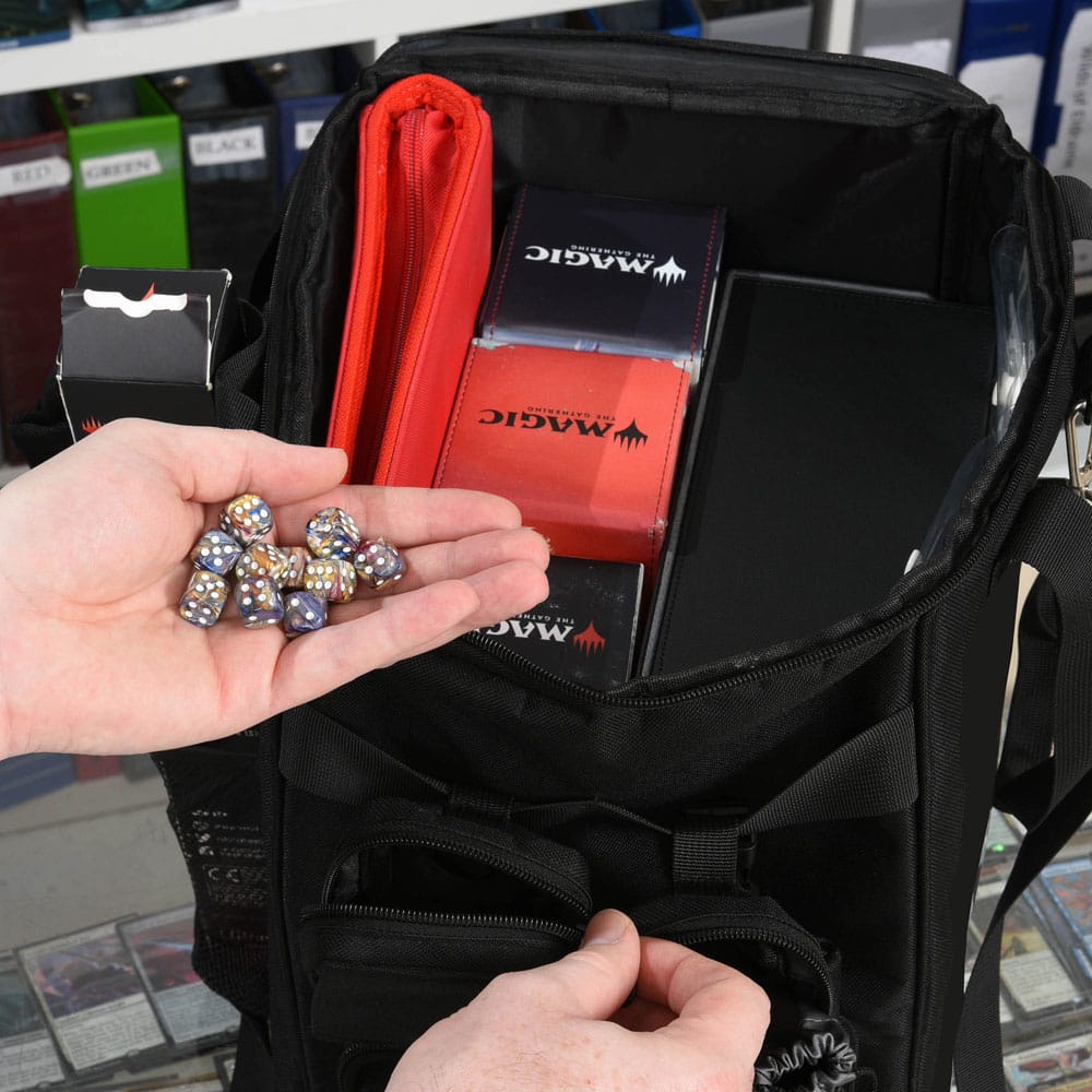 Evoretro Trading Card Rucksack Black - Image 6