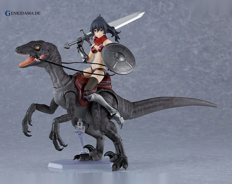 ex:ride Small Dinosaur (Ash) - Image 5