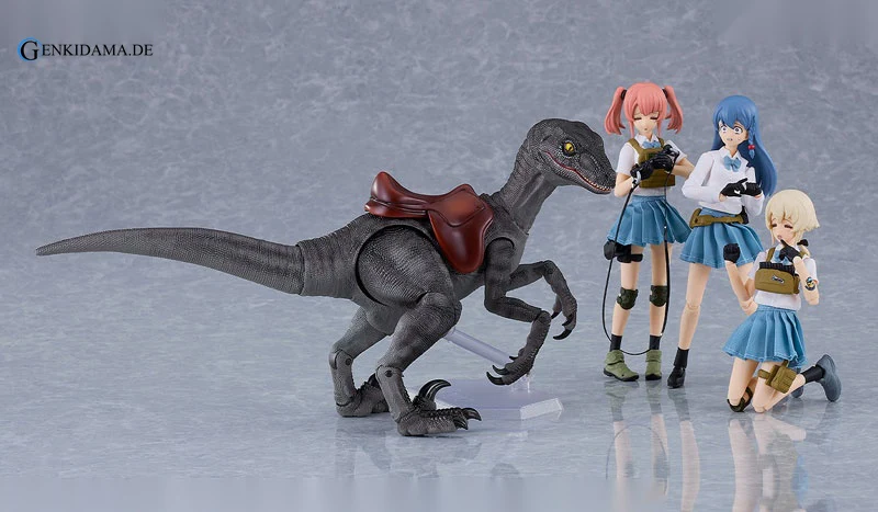 ex:ride Small Dinosaur (Ash) - Image 6