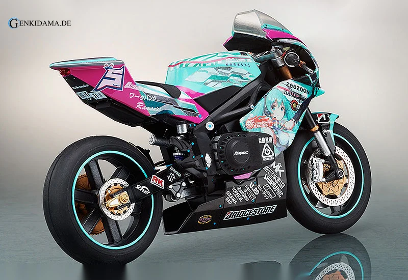 ex:ride - Spride.06 Racing Miku TT Zero 13 - Image 4
