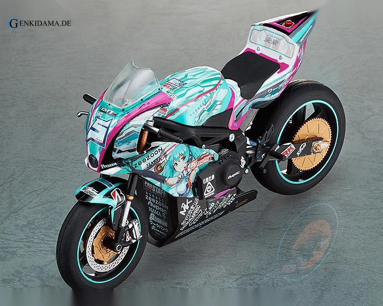 ex:ride - Spride.06 Racing Miku TT Zero 13 - Image 5