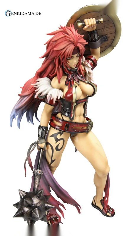 Excellent Model LIMITED - Queen's Blade EX Bandit of the Wilderness "Risty" -Limited Rerelease Edition - Image 11