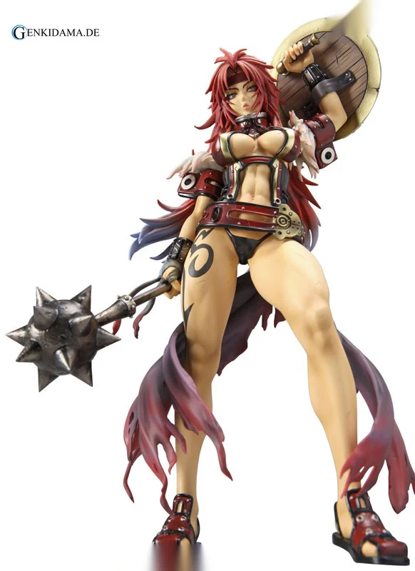 Excellent Model LIMITED - Queen's Blade EX Bandit of the Wilderness "Risty" -Limited Rerelease Edition - Image 6