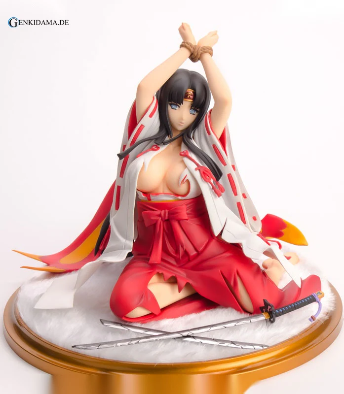 Excellent Model LIMITED - Queen's Blade Rebellion Sword Saint Priestess "Tomoe" - Image 2