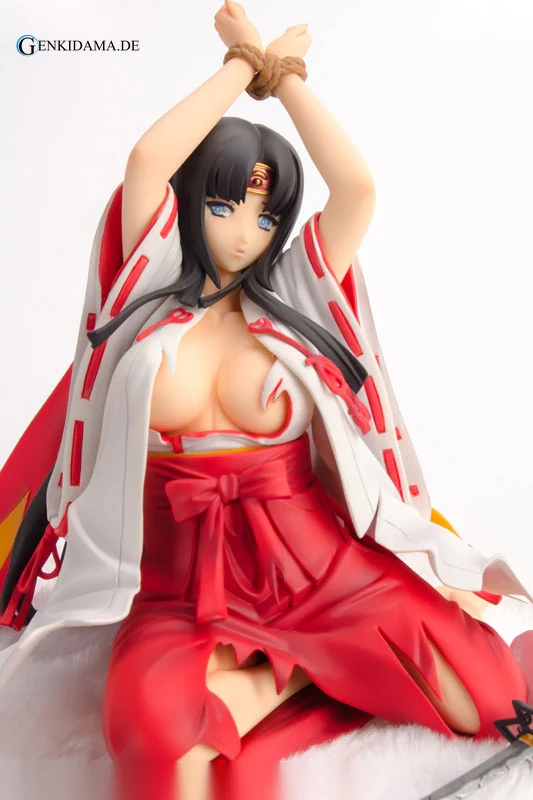 Excellent Model LIMITED - Queen's Blade Rebellion Sword Saint Priestess "Tomoe" - Image 4