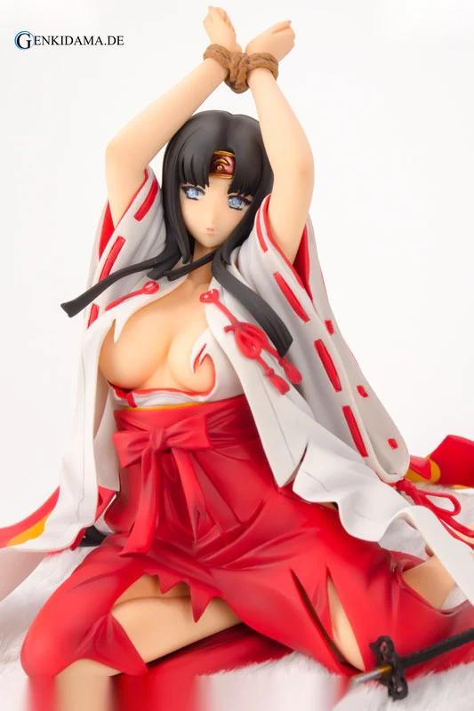 Excellent Model LIMITED - Queen's Blade Rebellion Sword Saint Priestess "Tomoe" - Image 5
