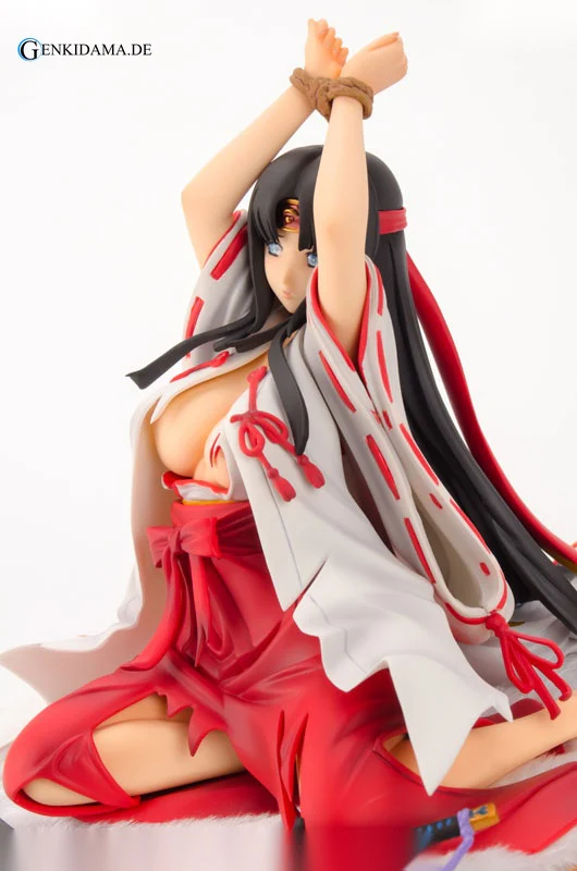 Excellent Model LIMITED - Queen's Blade Rebellion Sword Saint Priestess "Tomoe" - Image 6