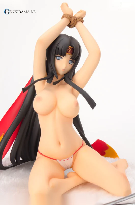 Excellent Model LIMITED - Queen's Blade Rebellion Sword Saint Priestess "Tomoe" - Image 7