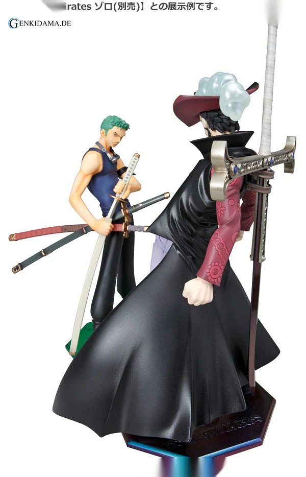 Excellent Model Portrait.Of.Pirates ONE PIECE NEO-DX Dracule Mihawk - Image 6
