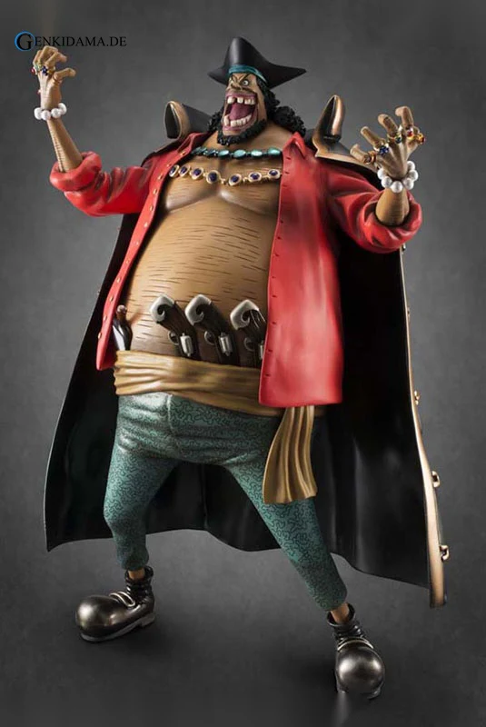 Excellent Model Portrait.Of.Pirates ONE PIECE NEO-EX - Blackbeard Marshall D. Teach Ver.1.5 - Image 2