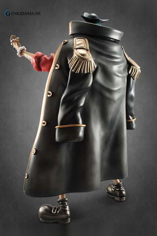 Excellent Model Portrait.Of.Pirates ONE PIECE NEO-EX - Blackbeard Marshall D. Teach Ver.1.5 - Image 4