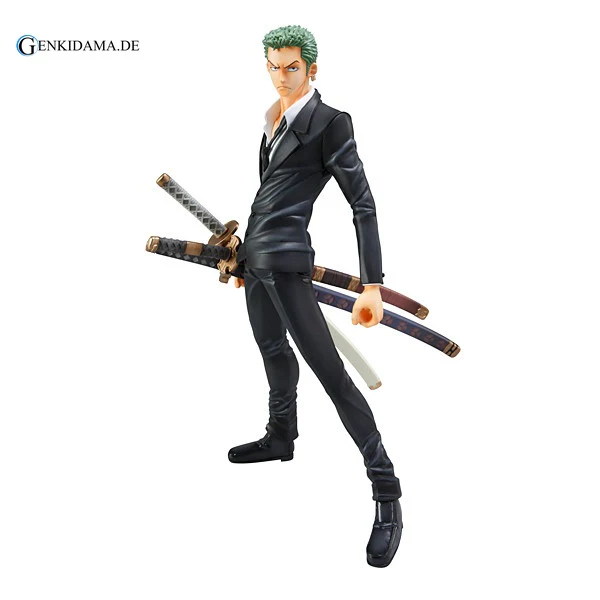 Excellent Model Portrait.Of.Pirates `Strong Edition` Roronoa Zoro Ver.2 (PVC Figure)