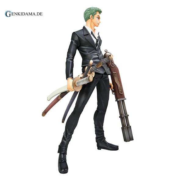 Excellent Model Portrait.Of.Pirates `Strong Edition` Roronoa Zoro Ver.2 (PVC Figure) - Image 3
