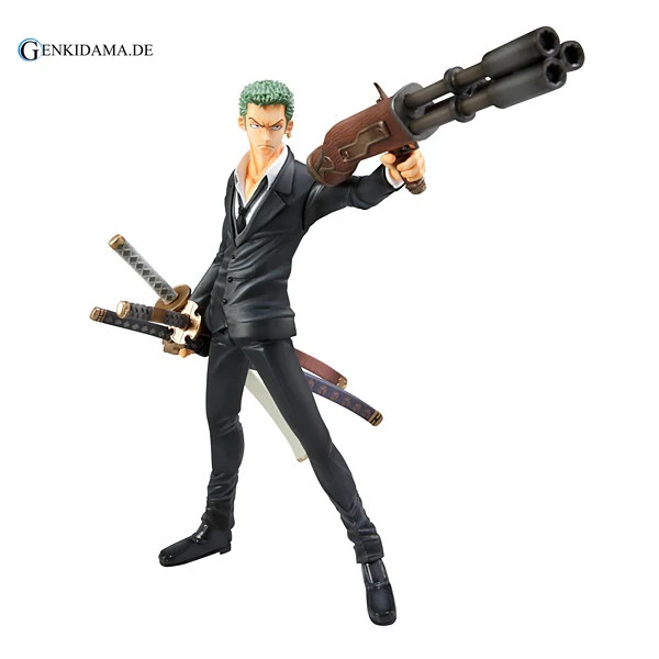 Excellent Model Portrait.Of.Pirates `Strong Edition` Roronoa Zoro Ver.2 (PVC Figure) - Image 4