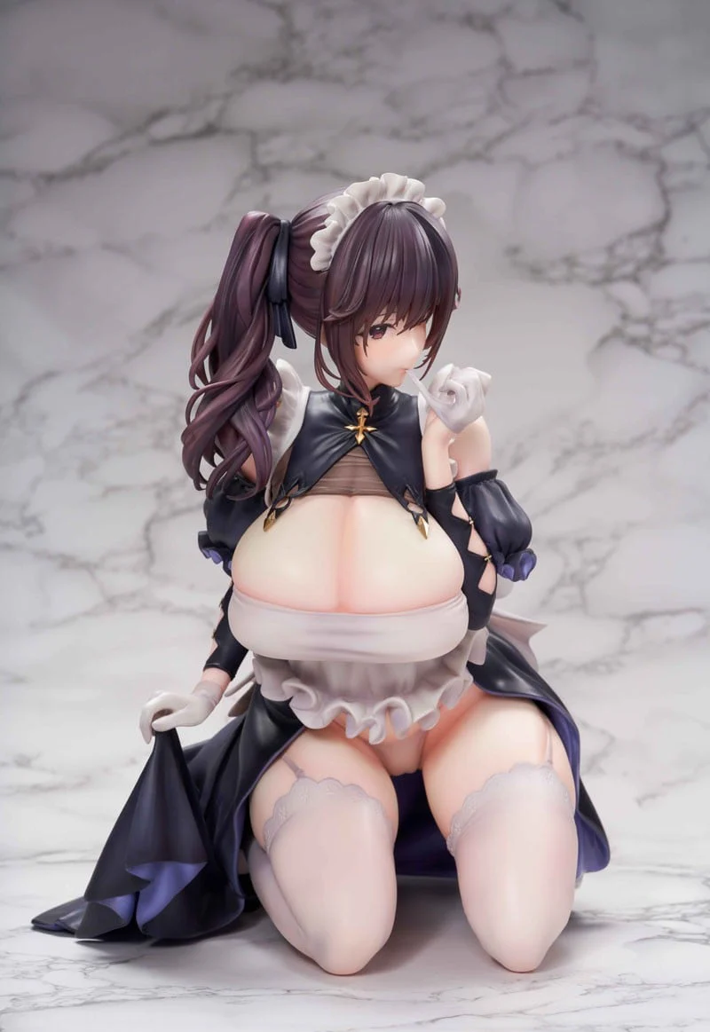 Exclusive Maid Lilia Special Ver. w/Bonus Item (PVC Figure) - Image 2