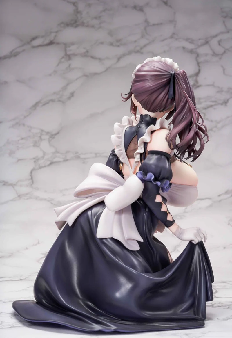 Exclusive Maid Lilia Special Ver. w/Bonus Item (PVC Figure) - Image 4