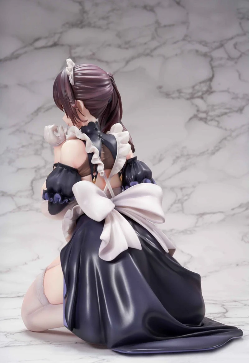 Exclusive Maid Lilia Special Ver. w/Bonus Item (PVC Figure) - Image 5