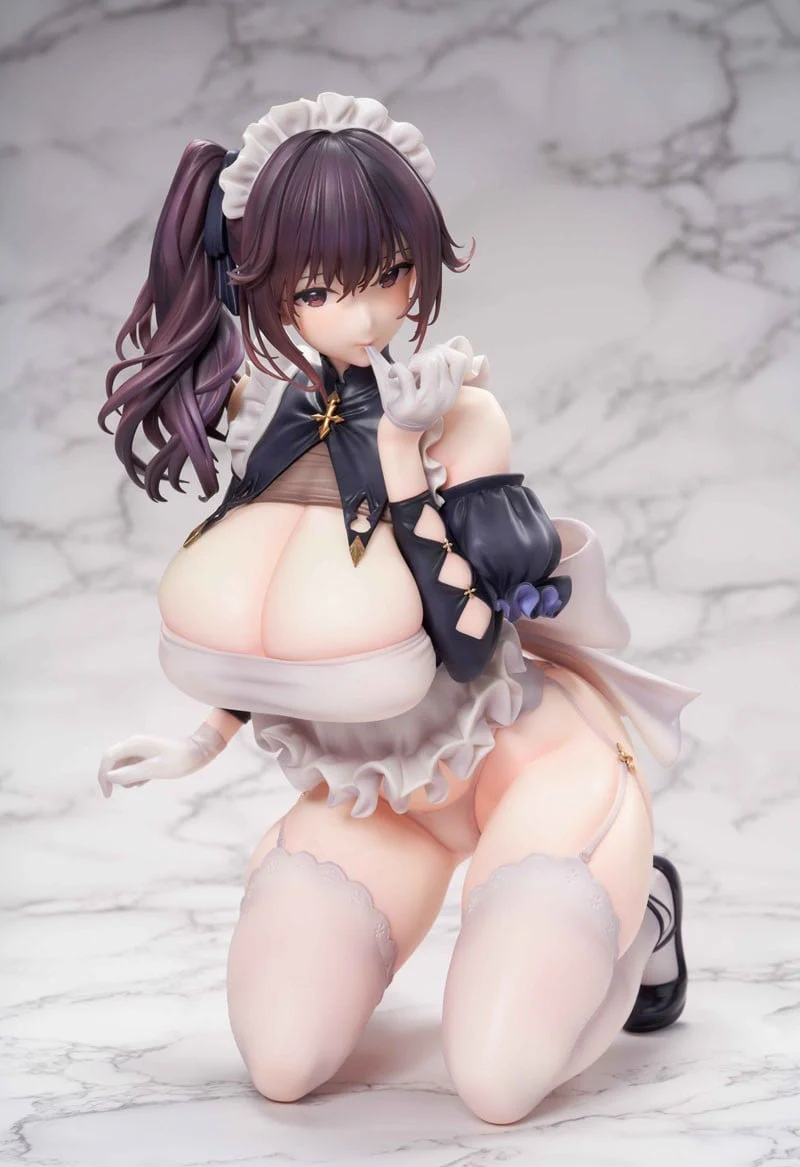 Exclusive Maid Lilia Special Ver. w/Bonus Item (PVC Figure) - Image 7