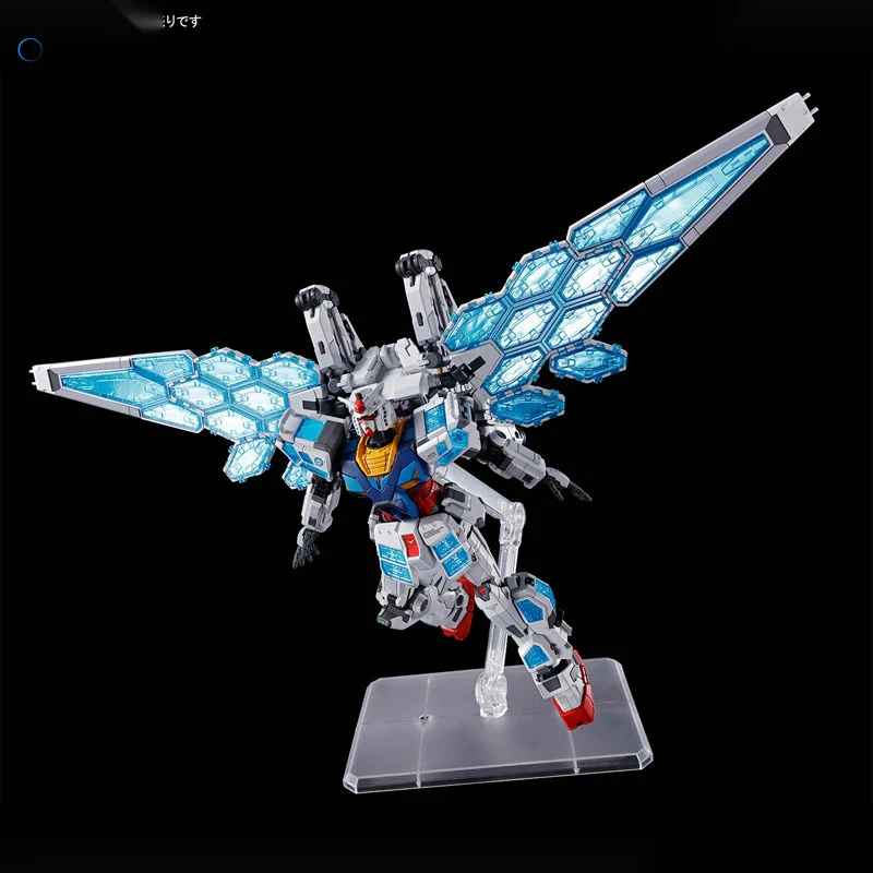 EXPO2025 1/144 RX-78F00/E Gundam (EX-001 Glass Feather Equipped) Plastic Model - Image 12