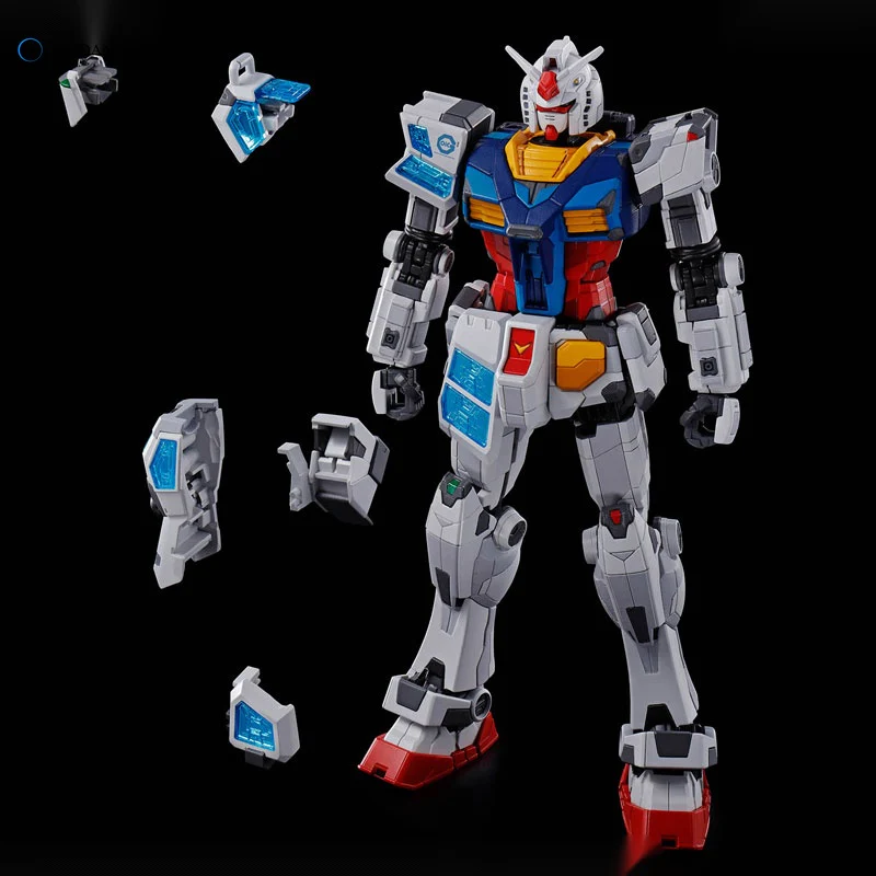EXPO2025 1/144 RX-78F00/E Gundam (EX-001 Glass Feather Equipped) Plastic Model - Image 13