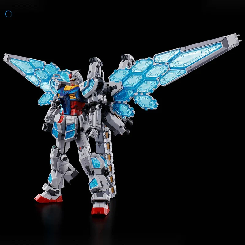 EXPO2025 1/144 RX-78F00/E Gundam (EX-001 Glass Feather Equipped) Plastic Model - Image 2