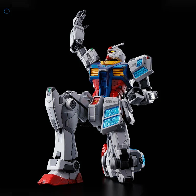 EXPO2025 1/144 RX-78F00/E Gundam (EX-001 Glass Feather Equipped) Plastic Model - Image 6