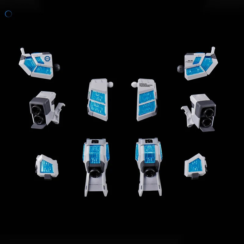 EXPO2025 1/144 RX-78F00/E Gundam (EX-001 Glass Feather Equipped) Plastic Model - Image 9