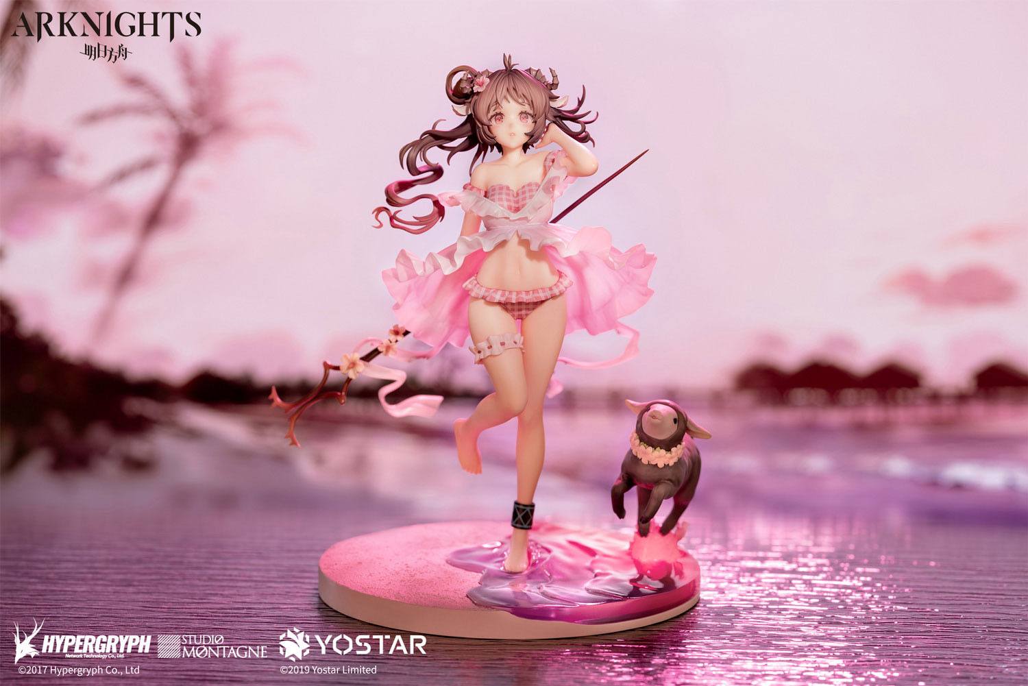 Eyjafjalla - Summer Flower FA018 Ver. / Arknights - Image 2
