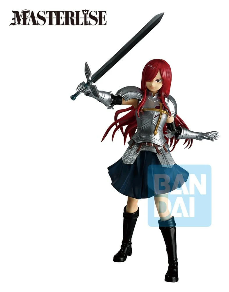 Fairy Tail 20th Anniversary Ichibansho Masterlise PVC-Figur Erza Scarlet - Image 3