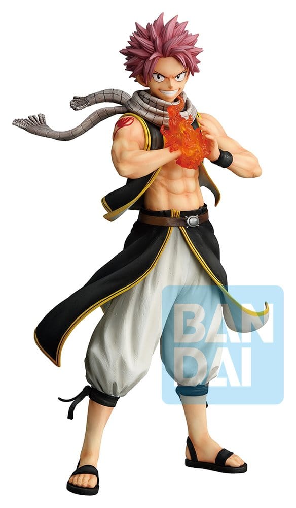 Fairy Tail 20th Anniversary Ichibansho Masterlise PVC-Figur Natsu Dragneel