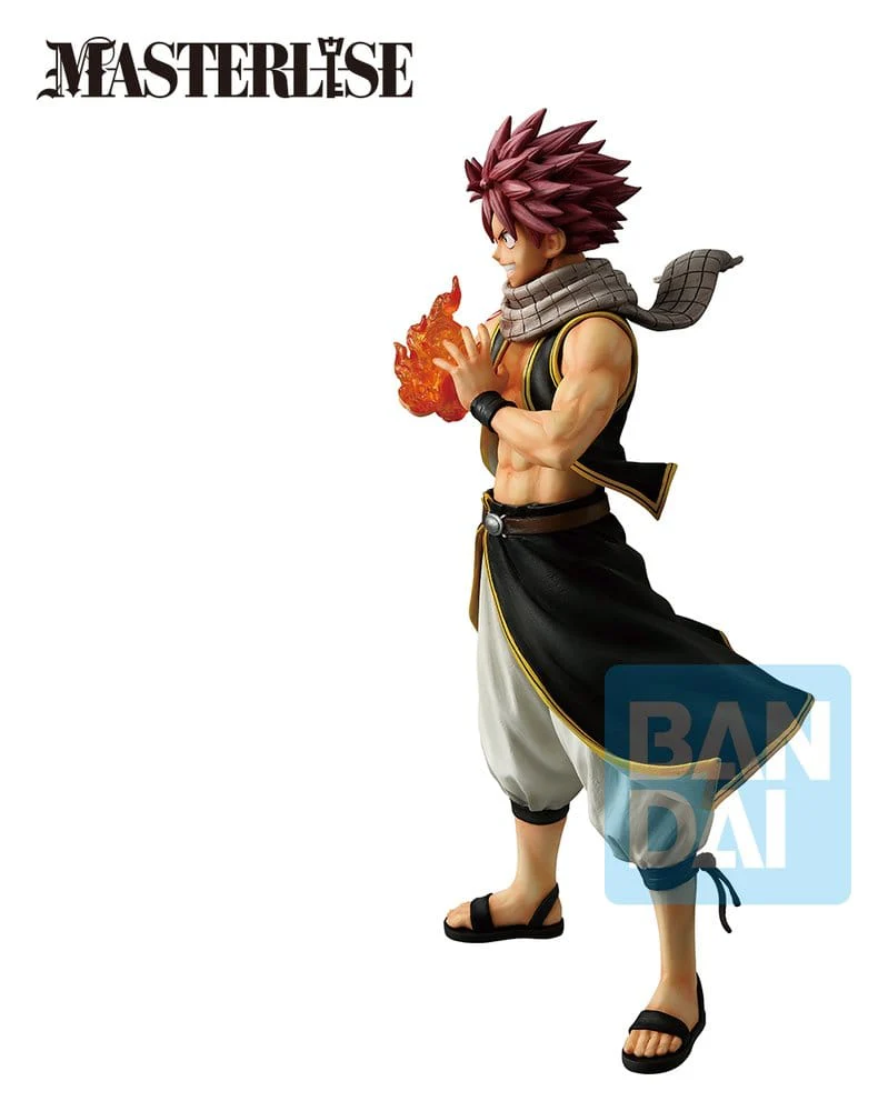 Fairy Tail 20th Anniversary Ichibansho Masterlise PVC-Figur Natsu Dragneel - Image 3