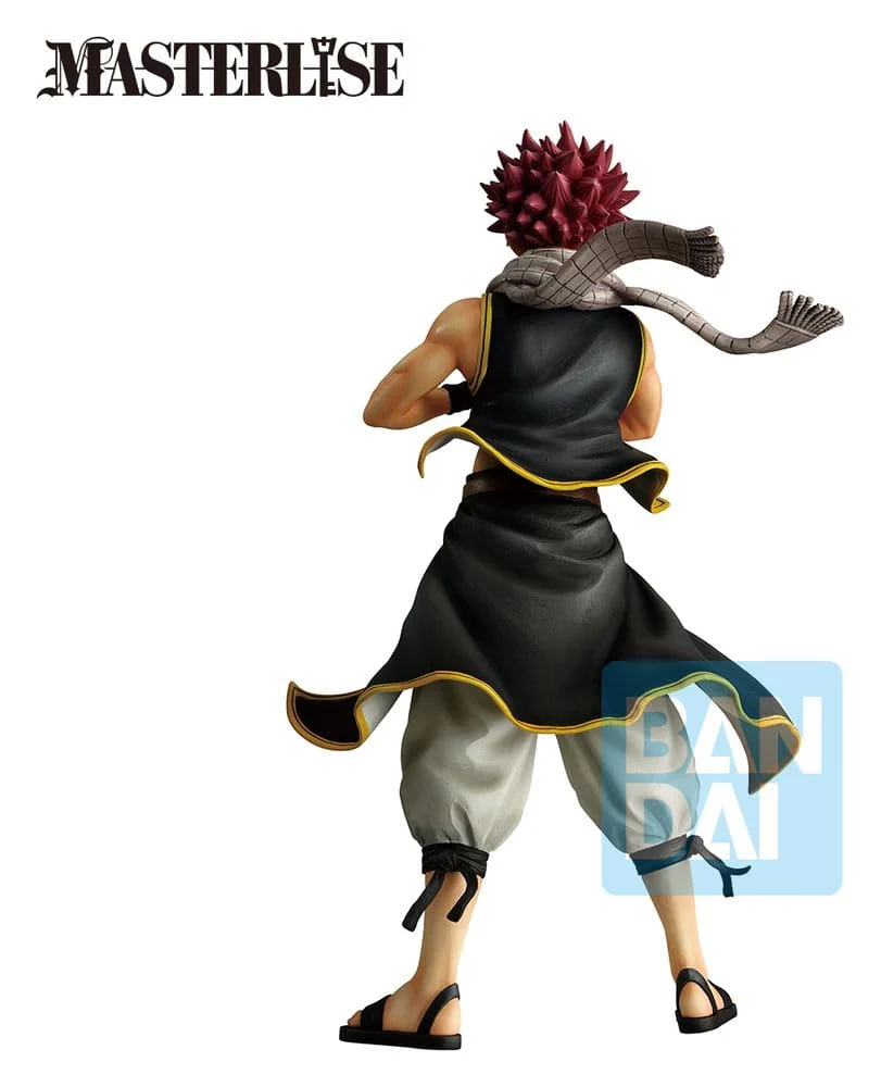Fairy Tail 20th Anniversary Ichibansho Masterlise PVC-Figur Natsu Dragneel - Image 4