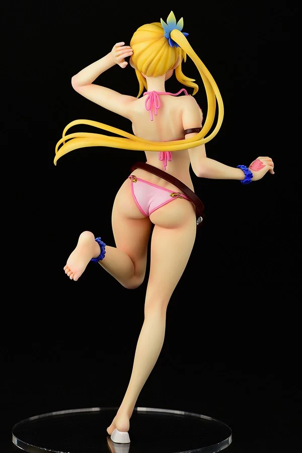 Fairy Tail PVC Statue Lucy Heartfilia Swimwear Gravure Style Ver. - Image 15