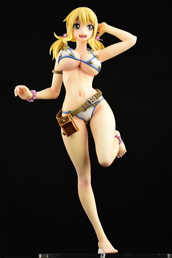 Fairy Tail Statue Lucy Heartfilia Swimwear Gravure Style - Image 2